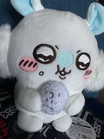 치이카와 (먼작귀). 푹신푹신 화이트 봉제 인형