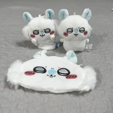 치이카와 모몽가 키 커버 오카오 파우치 PlayCharm