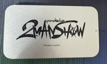 Paradox Live 2MAN SHOW 유료 혜택 레코드형 키링