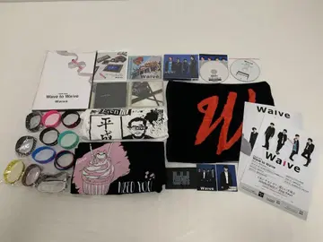 Waive 굿즈