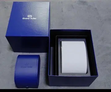 그랜드세이코 GRAND SEIKO 화장품 상자 빈 박스