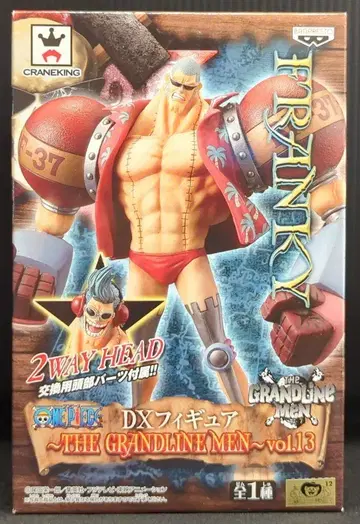 반프레스토 DXF THE GRANDLINE MEN vol.13 프랭키
