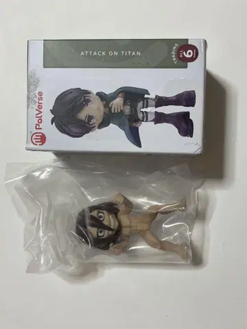 Attack on Titan 폴리버스 진격의 거인 피규어