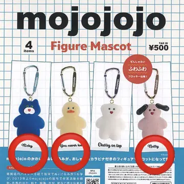 mojojojo 가챠가챠