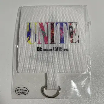 B'z UNITE 2 가챠가챠 폰 탭 미개봉 새상품 화이트