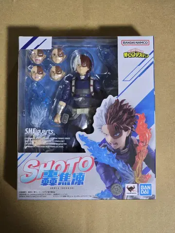 나의 히어로 아카데미아 S.H.Figuarts 토도로키 쇼토 1상자