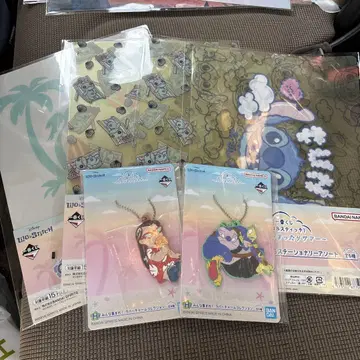 스티치 제일복권 H상 G상