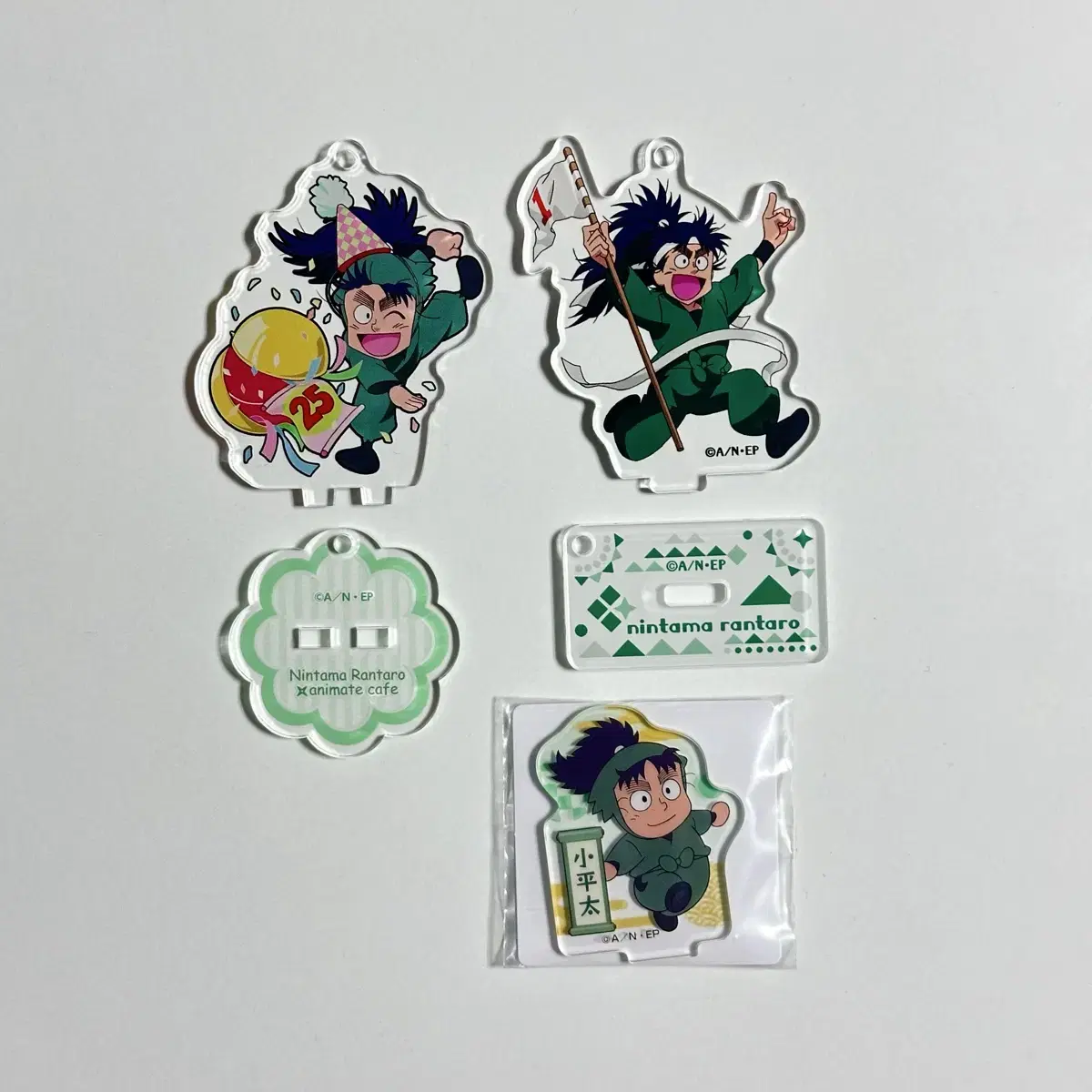 Ninja Boy Rantaro Nintama Goods 6th Grade 6 Nin Nana-matsu Koheita Acrylic Bulk