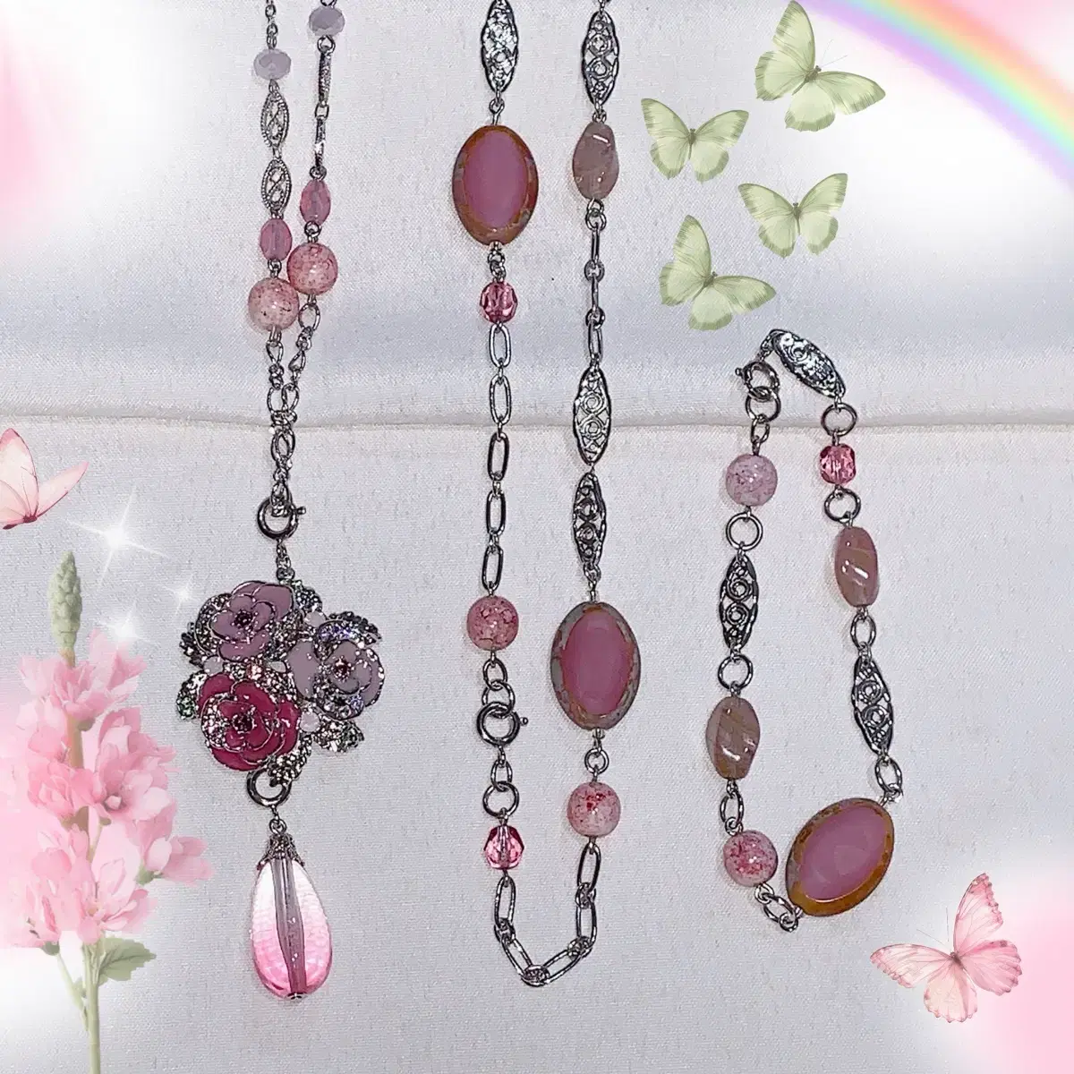 Bracelet Anna Sui Necklace ANNA SUI Layer Necklace With Pretty