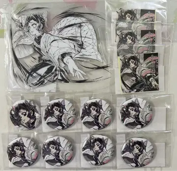귀멸의 칼날 막간 그림 WEBSHOP 복권 코쵸우 시노부 묶음 판매