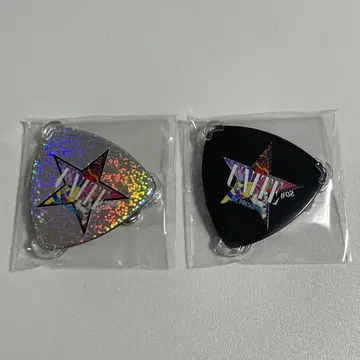B'z UNITE 2 가챠가챠 피크 핀 배지 미개봉 새상품 2종 세트