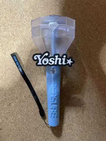 TREASURE 응원봉 반지 Yoshi 요시