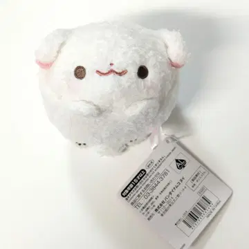 포메라니안 모치 푸리누이 시라타마 봉제 인형