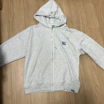 Re:furbish 그레이 후드티 M