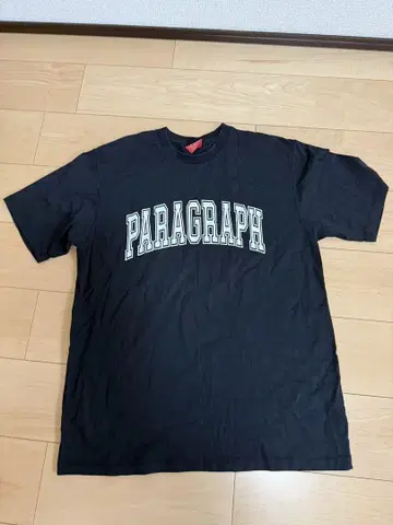 PARAGRAPH 블랙 티셔츠