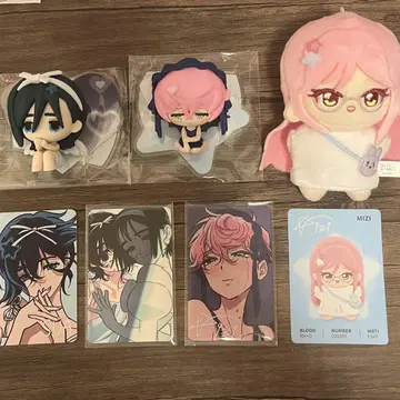 미지 수아 굿즈 세트