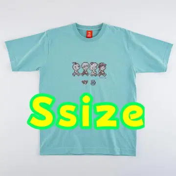 미개봉 새상품 MOTHER2 30th 티셔츠 S 사이즈