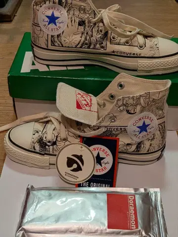 CONVERSE 23.0cm 도라에몽즈벨 한정판 올스타