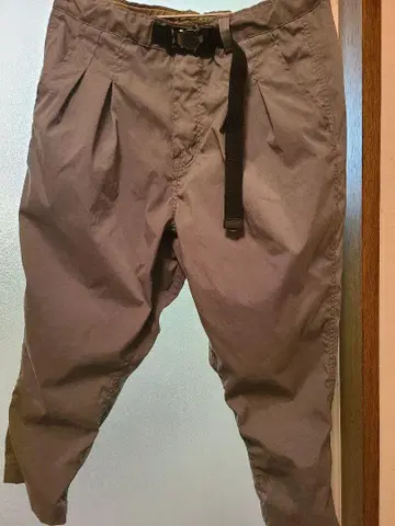 사이즈 2 EXPLORER EASY PANTS SHIN CUT