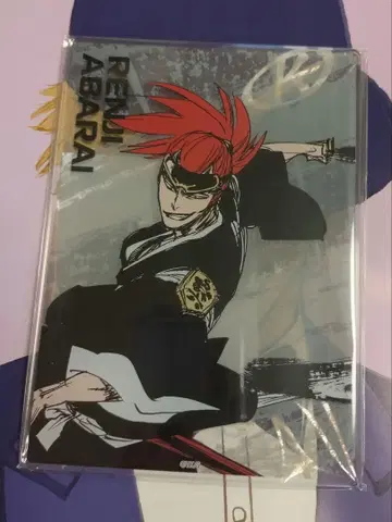 BLEACH WORLD A상 아크릴 보드 아사히 렌지