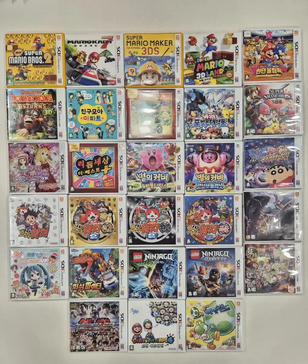 Nintendo 3ds Series (Chip + Case)