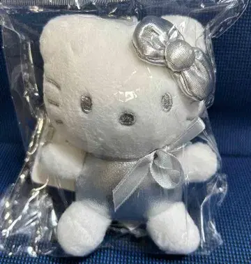 헬로키티 봉제 인형 화이트