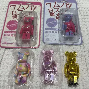 베어브릭 BE@RBRICK 100% 피규어 5개