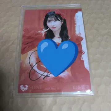 야마모토 안나 자필 브로마이드, 토쿠베, 가창 의상