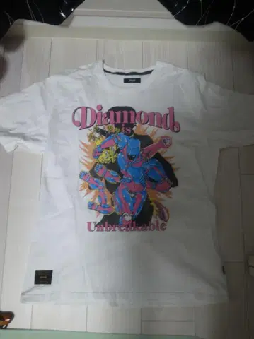 죠죠 Crazy Diamond T II glamb 애니메이션 티셔츠 L
