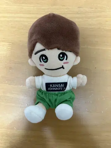 간사이 존니스 주니어 봉제 인형 오하시 카즈야 치비누이