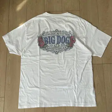 00s Hanes BIG DOG 티셔츠