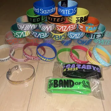 04 Limited Sazabys 라바반 세트 묶음 판매 30권