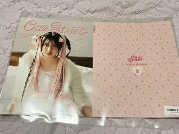 CUTIE STREET 사쿠라바 하야카 LARME 라루무 최애 커버