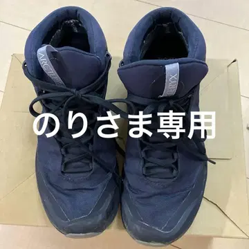 Arc'teryx Aerios FL 네이비 에어리오스 MID 고어텍스