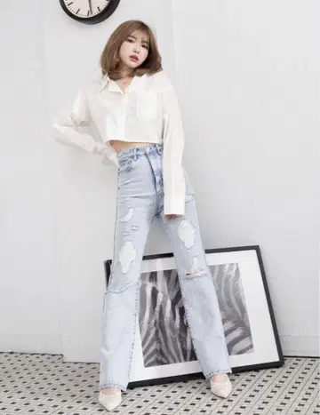 darich 데님 팬츠