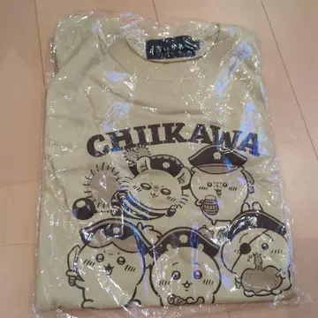 "미사용 새상품" 치이카와 어드벤처 티셔츠