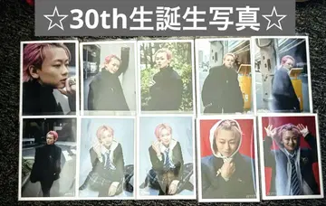 초특급 슈야 30번째 생일 브로마이드 10장