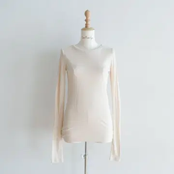 searoomlynn 시루무린 Sheer RIB Fit 상의