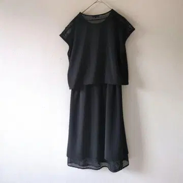 ateliersix 앙상블 원피스 세레모니에도