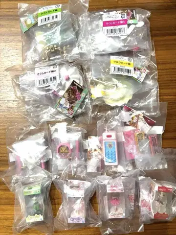 카드캡터 사쿠라 가챠가챠 묶음 판매 12개
