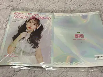 FRUITS ZIPPER LARME 라루무 마츠모토 카렌 최애 커버