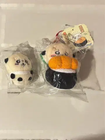 치이카와 (먼작귀) 랏코 스시 봉제 인형