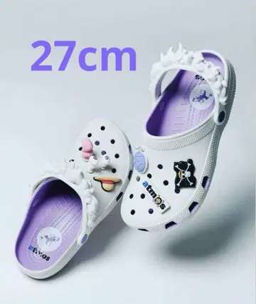원피스 x atmos x Crocs "루피/기어 5
