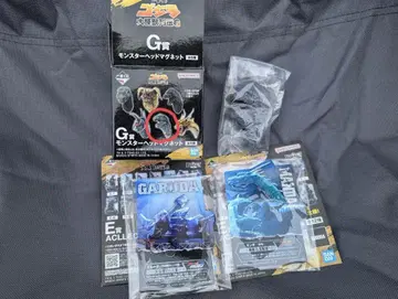 제일복권 고질라 대괴수열전 G 3개 세트