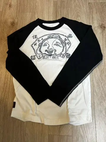 장기 보관품 EVISU 에비수 롱T 40 evisu