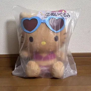 산리오 복권 헬로키티 봉제 인형