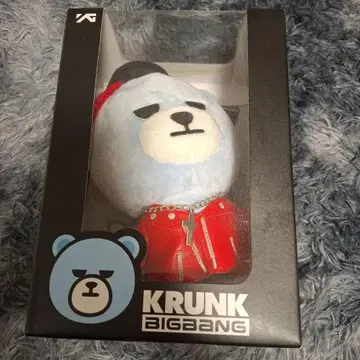 BIGBANG 봉제 인형 KRUNK 크랭크 베어