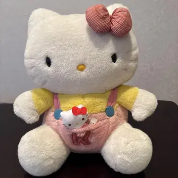 헬로키티 큰 봉제 인형 90년대 산리오