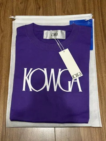 KOWGA 로고 T 디자인: 오스미 타케시