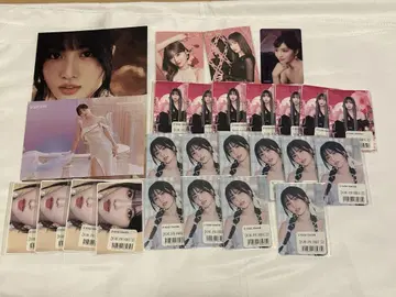 TWICE 허벅지 MOMO 트레이딩 카드/엽서 26장 세트